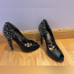 SAM EDELMAN Larissa spiked heel shoes size 6